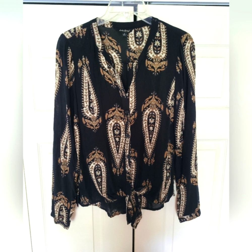 Lucky Brand Bundle of 3 Women's Size Small Tops - Picture 5 of 10